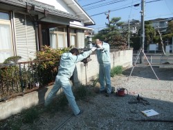 地盤調査