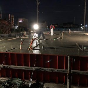 現場の仕事納め