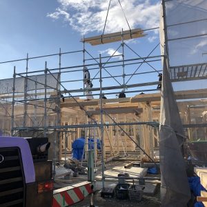 サガミ甚目寺店新築工事