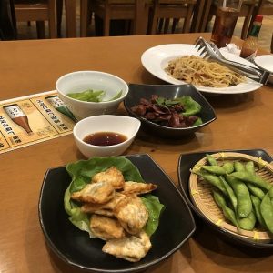 いい友といいお酒